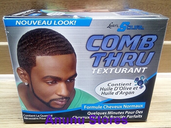 SCurl Comb-Thru Hair Texturizer Kits